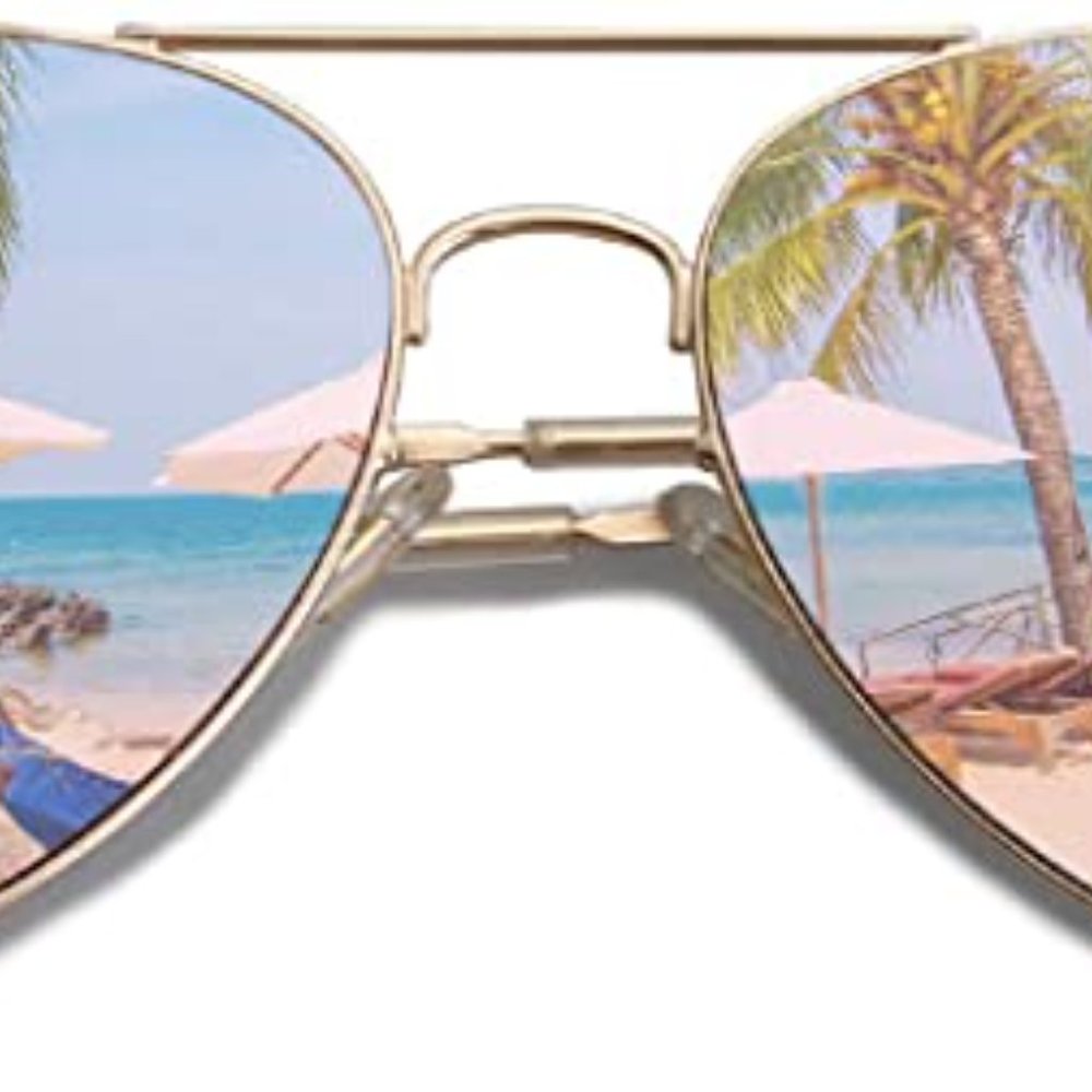 NWOT - SOJOS Classic Aviator Sunglasses for Women